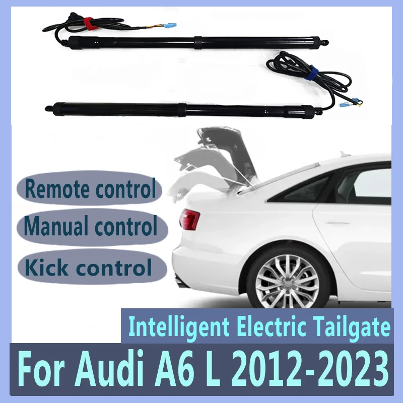 Electric Tailgate Automatic Control Trunk Drive Car Rear Door Power Kit For Audi A6 L 2012-2023 Electric Trunk Car Accsesories