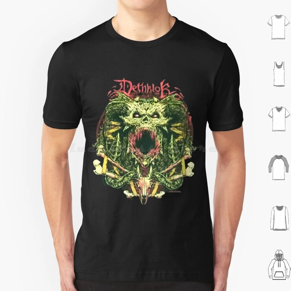 Experience Great Performance Dethklok Metalocalypse , Metalocalypse Show Gifts For T Shirt Cotton Men Women DIY Print Dethklok