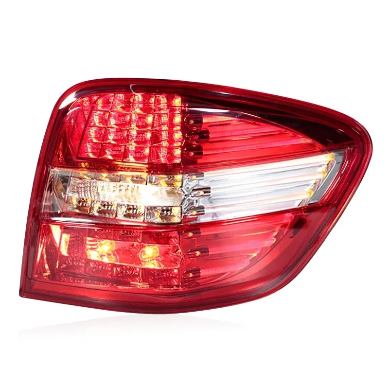 Автомобильный светодиодный задний фонарь в сборе для W164 ML Class ML330 ML350 2009-2011, задний бампер, задний фонарь, аксессуары для указателей поворота Автомобильный светодиодный задний фонарь в сборе для W164 ML Class ML330 ML350 2009-2011, задний бампер, задний фонарь, аксессуары для указателей поворота