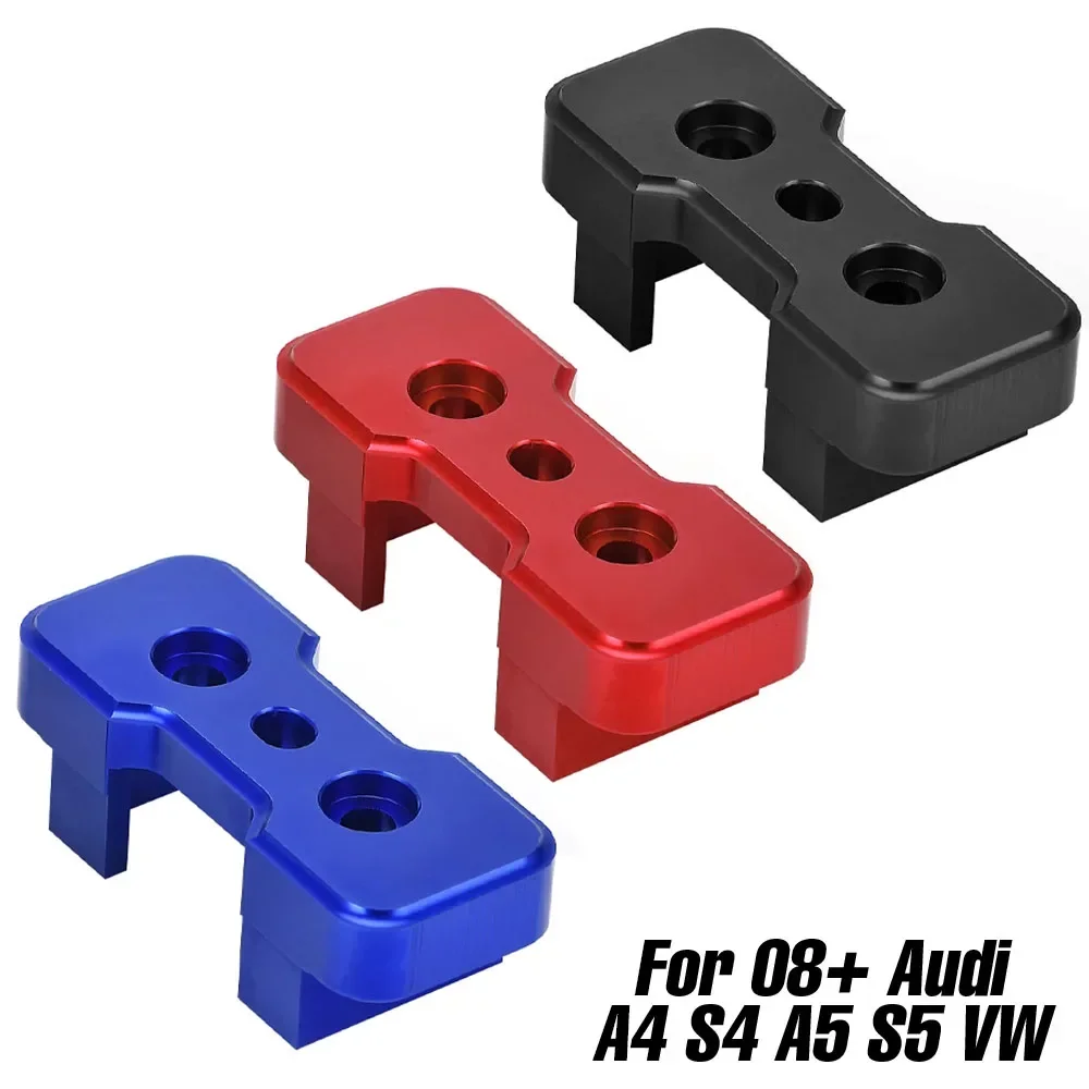 1PC Aluminum Performance Transmission Mount Insert Smooth Precision Shifting Upgrade for Audi B8 A4 S4 A5 S5 RS5 Q5