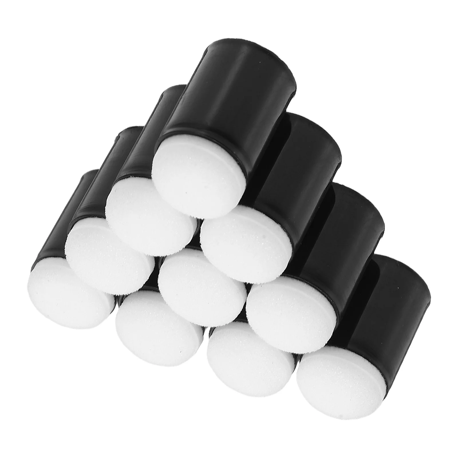 مجموعة إسفنجة طلاء الأصابع مكونة من 25 قطعة، أدوات طلاء الوجه سهلة التنظيف، إسفنجة متينة قابلة لإعادة الاستخدام، صندوق تخزين سريع الجفاف متضمن للوجه