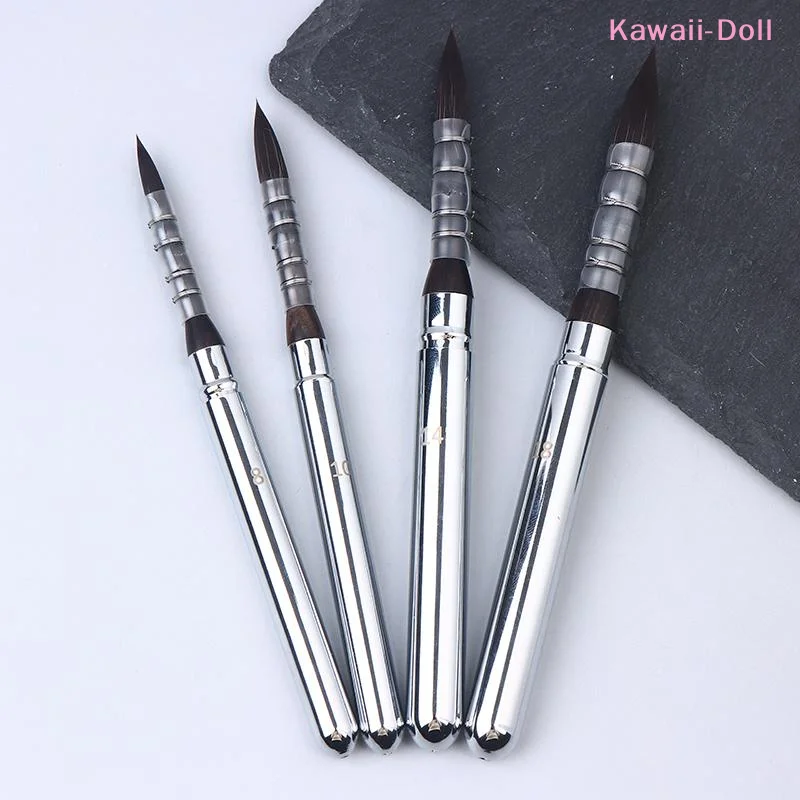 [DO]1PCS Portable Short Holder Voyager French Artist Watercolor Paint Brush For Travel Art Creation Art Supplies[DO]