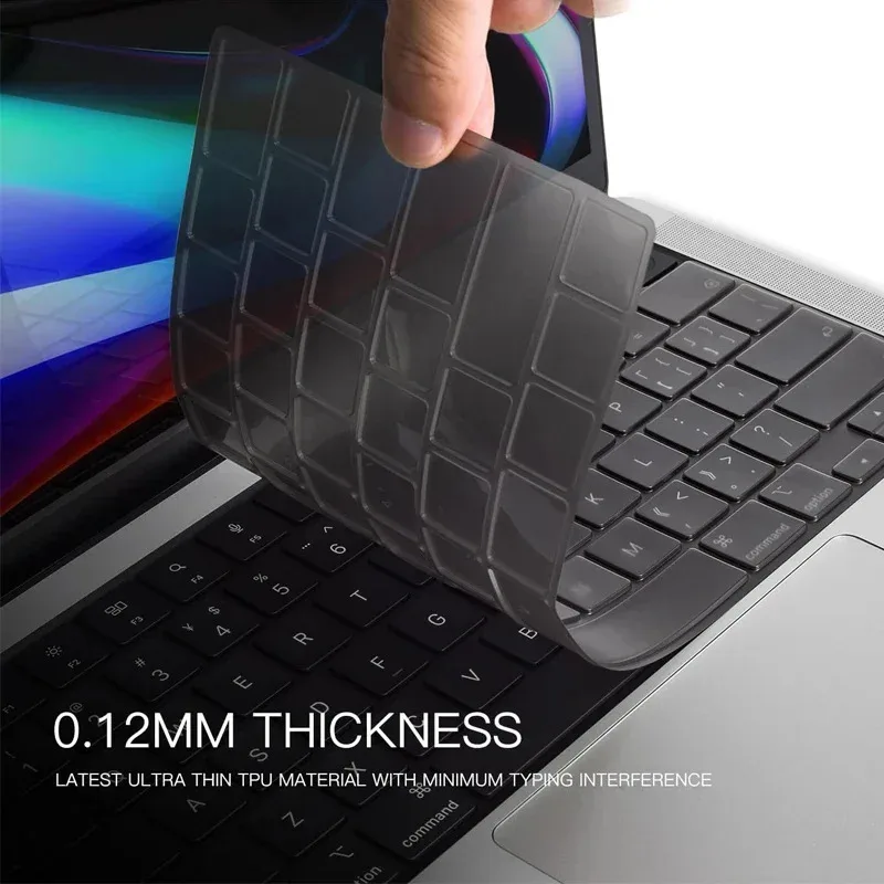 Premium keyboard cover for MacBook Air 15 a2941 13.6 a2681 Pro 14 16 inch a2442 A3240 A3241 a2485 A2780 M3 M2 M1 protector skin