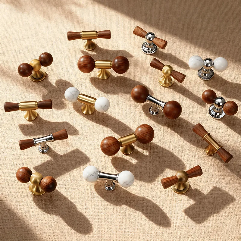 Walnut & Brass Cabi…
