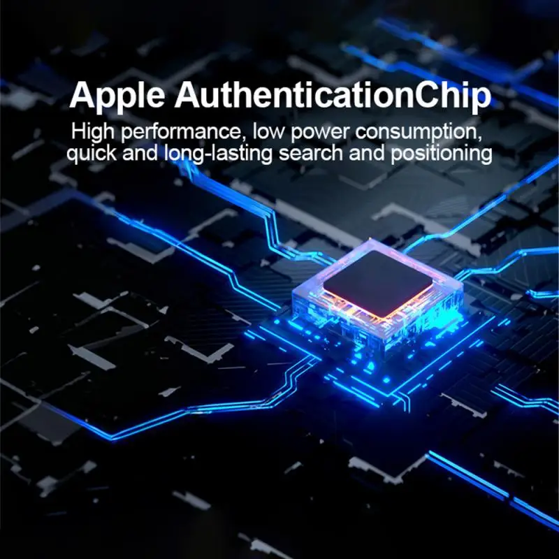 Voice Small Tracking Device Einfach zu bedienender Kartenfinder Effizient Intelligent Anti-Lost Find My Compatible Devices Compatible