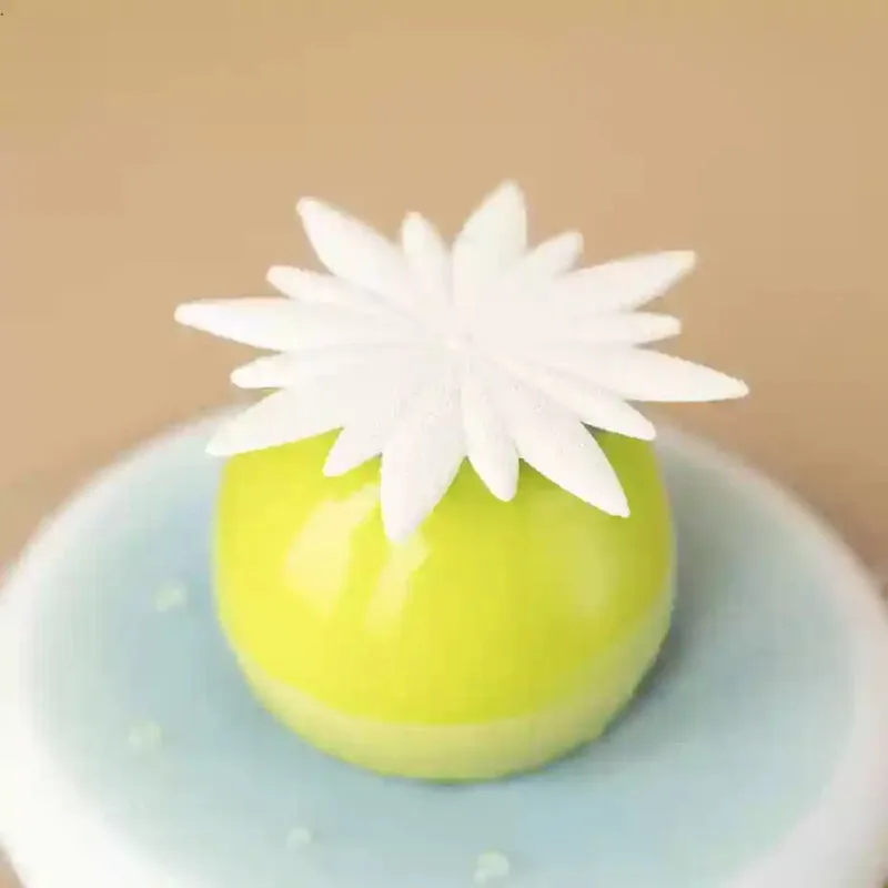 AAAAA8-line 3D Spherical High-end French Mousse 3D Dessert Mold Made of Silicone