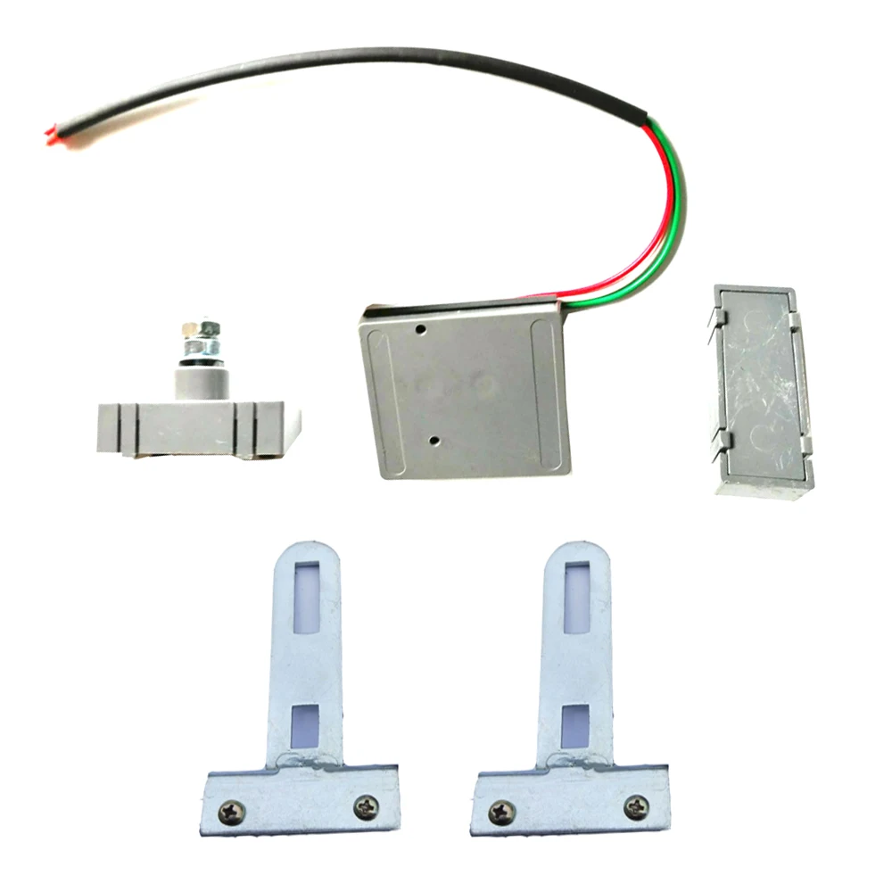 electrical sliding gate opener motor magnetic limit switch sensor stopper