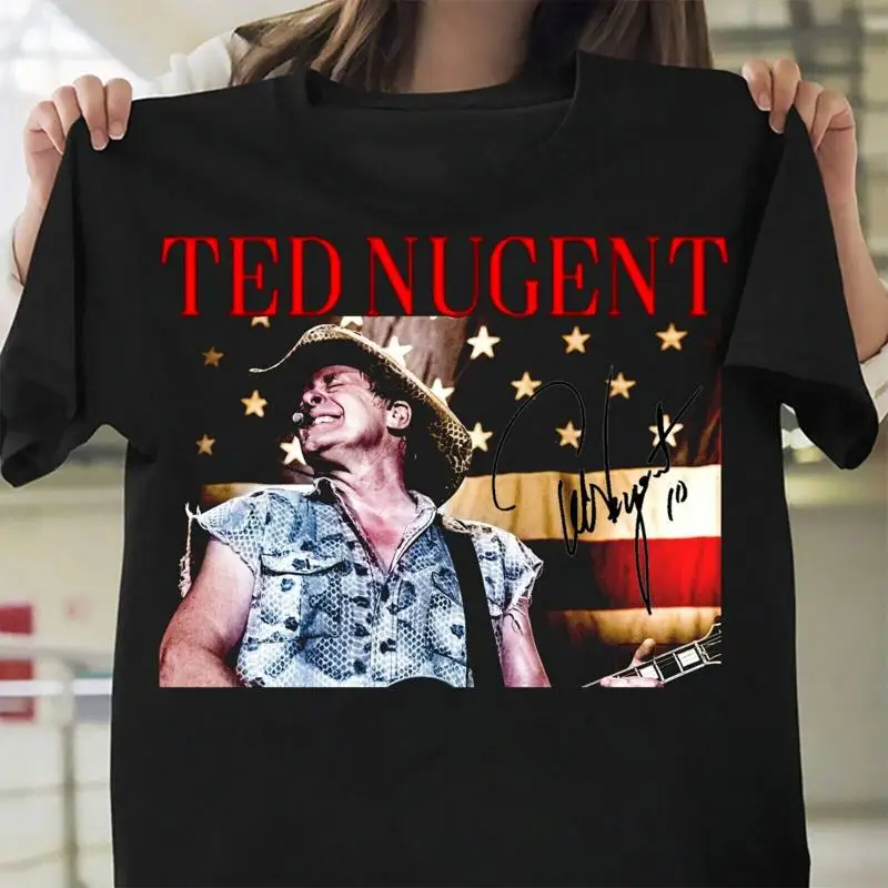 Ted Nugent T Shirt For Fans All Size S 3Xl