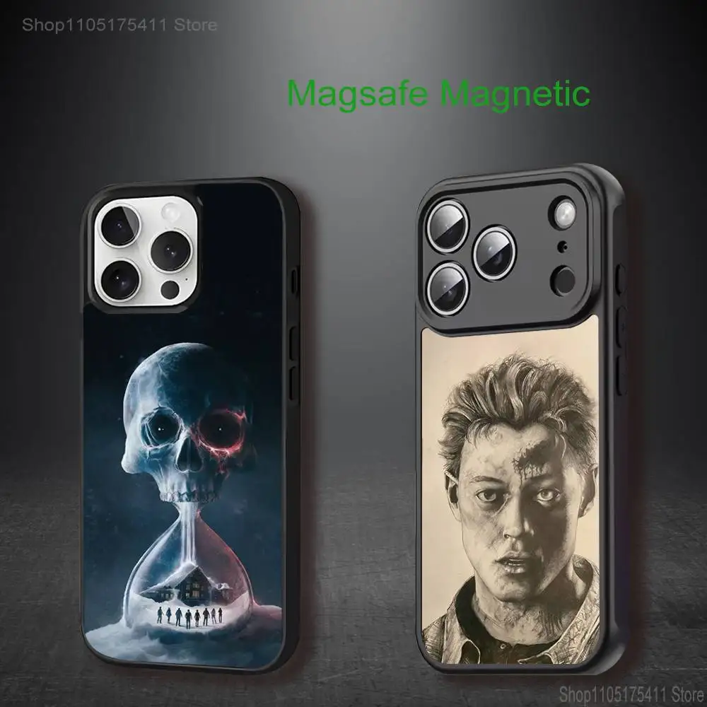 

Cool U-Until D-Dawn Game Phone Case For iPhone 17,16,15,14,13,12,11,Pro,Max,Plus,Mini,SE4,E Magnetic Magsafe Wireless Charging