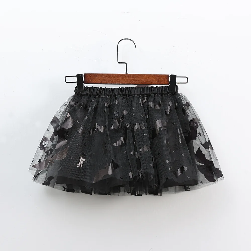 Mädchen Tutu Rock Kinder Ballett Prinzessin Pettis kirt flauschige Tüll Röcke schöne Ballkleid Halloween Kürbis Kinder Kleidung Baby – Detail 25