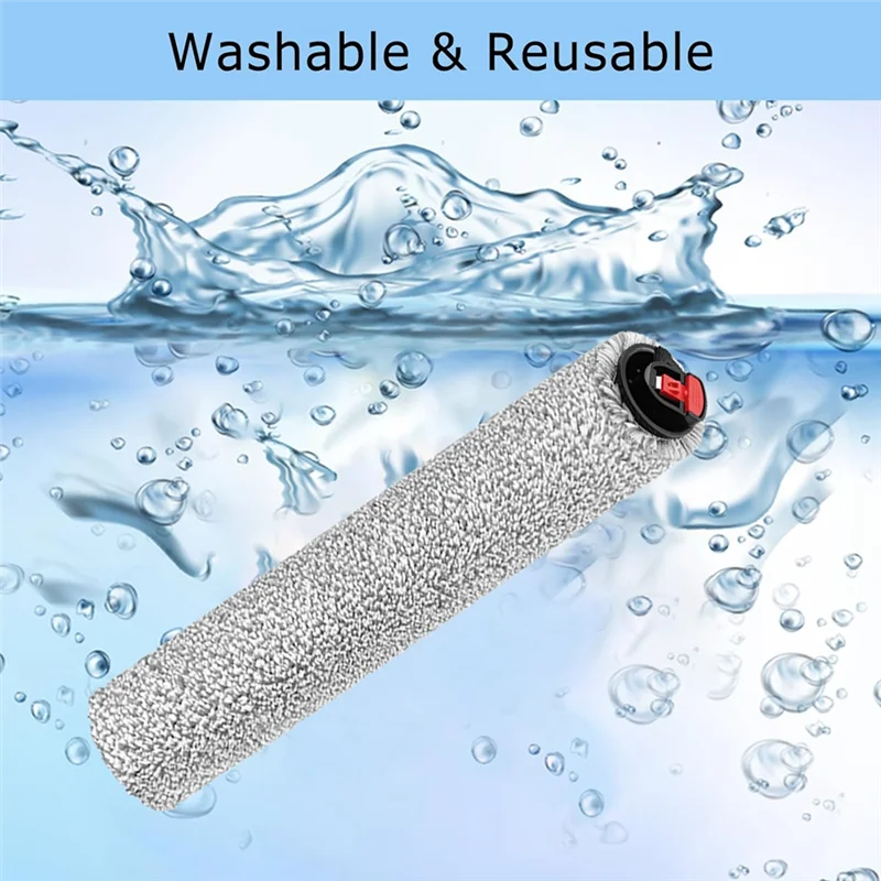 AB43-2 Pcs 롤러 브러시 Foreufy S1 Pro 진공 청소기 액세서리 향상된 청소 효율성 초내구성 액세서리