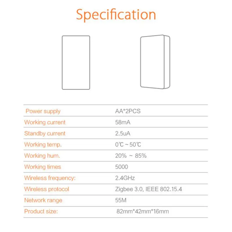 Uya zigbee sensor de vazamento de água detector de inundação sem fio para sistema de alarme e automação residencial inteligente funciona com apple homekit