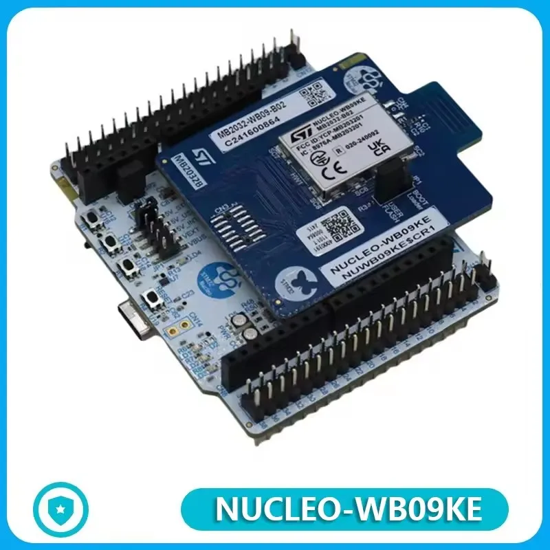 

NUCLEO-WB09KE STM32WB09KE Bluetooth-макетная плата со сверхнизким энергопотреблением в наличии, оригинальный продукт