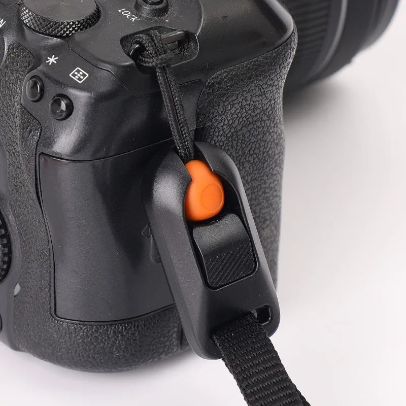 حزام الكاميرا المحمول، مشبك سريع الفك لأشرطة الكاميرات، فتحة رقبة سريعة الإصدار لحزام الحبل لنظام موصل الهاتف