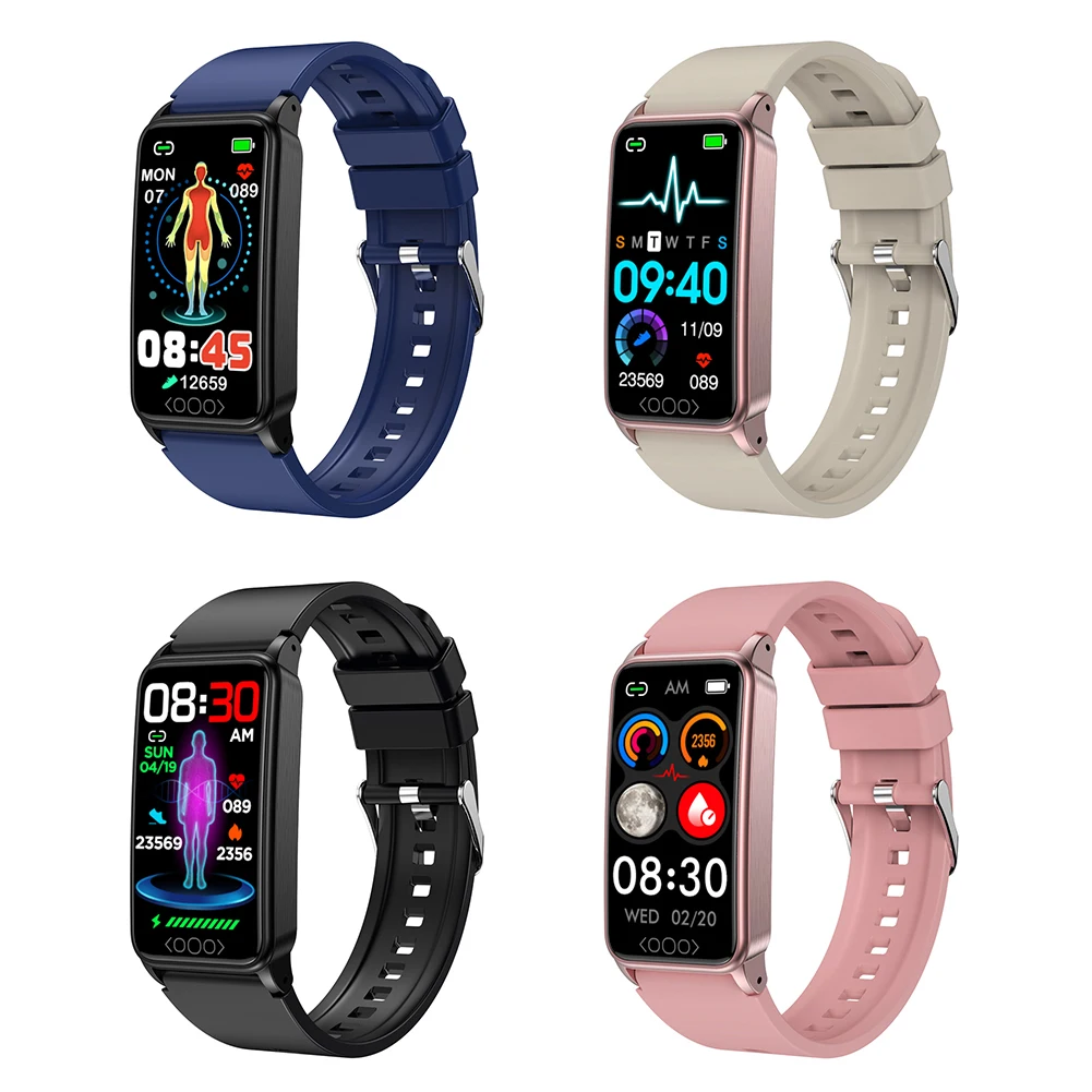 TK71Pro Smart Watches Fitness Tracker impermeabile schermo da 1.47 pollici Smartwatch monitoraggio della frequenza cardiaca del sonno dei lipidi nel