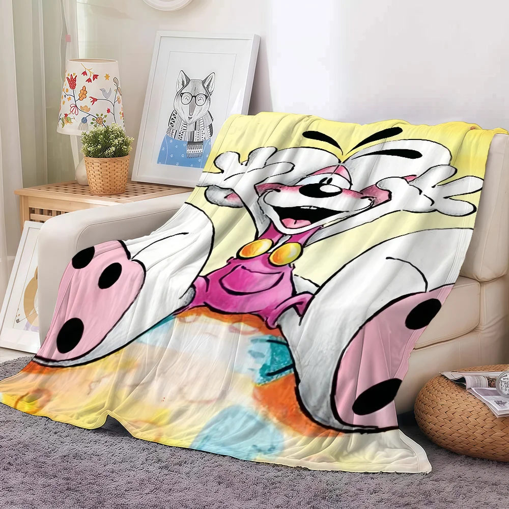 

Cartoon D-Diddl Mouse Blanket Soft and Skin Friendly For Couch Bed Napping Bedspread All Seasons Comforter