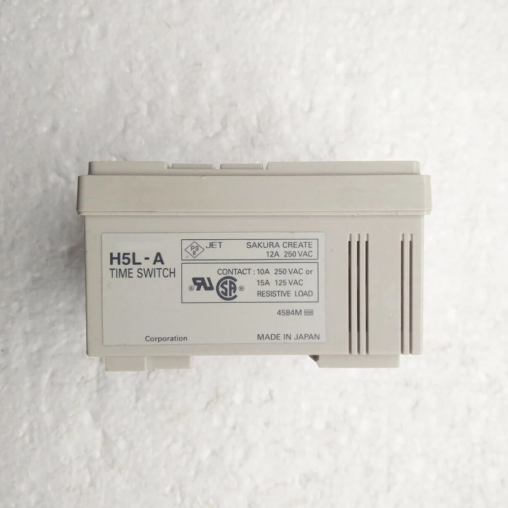 New Time Controller H5L-A 24 Hour Timer Switch AC100-240V