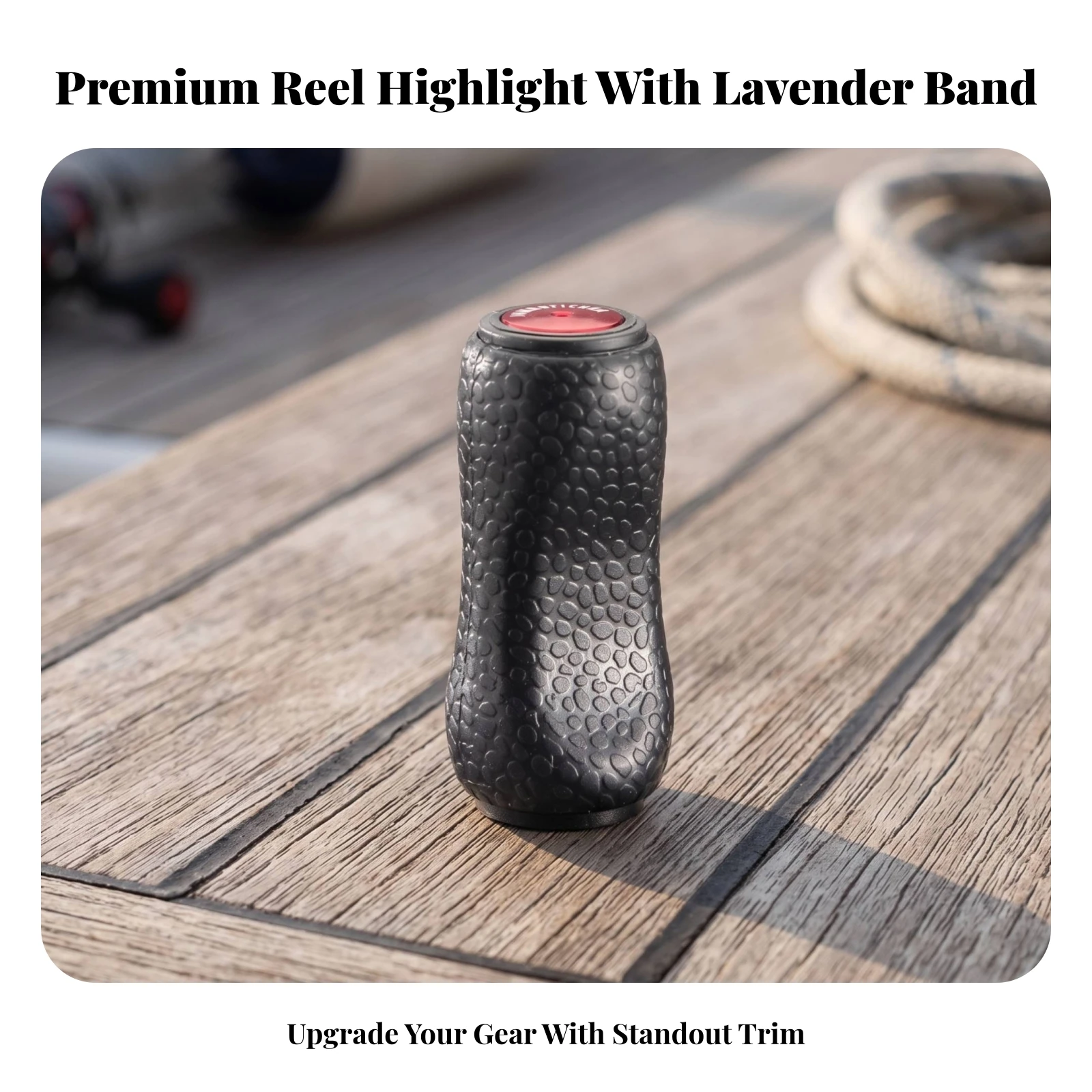 ลูกบิดมือจับรอกตกปลา ลูกบิดอะไ - Reel Handle บทวิจารณ์และราคา