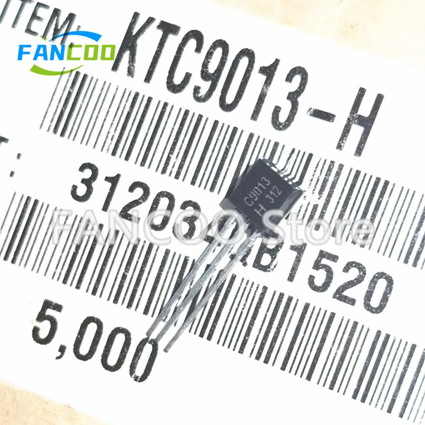 C9013 Tranzistoru Nedir ve Ne Zaman Kullanılır?