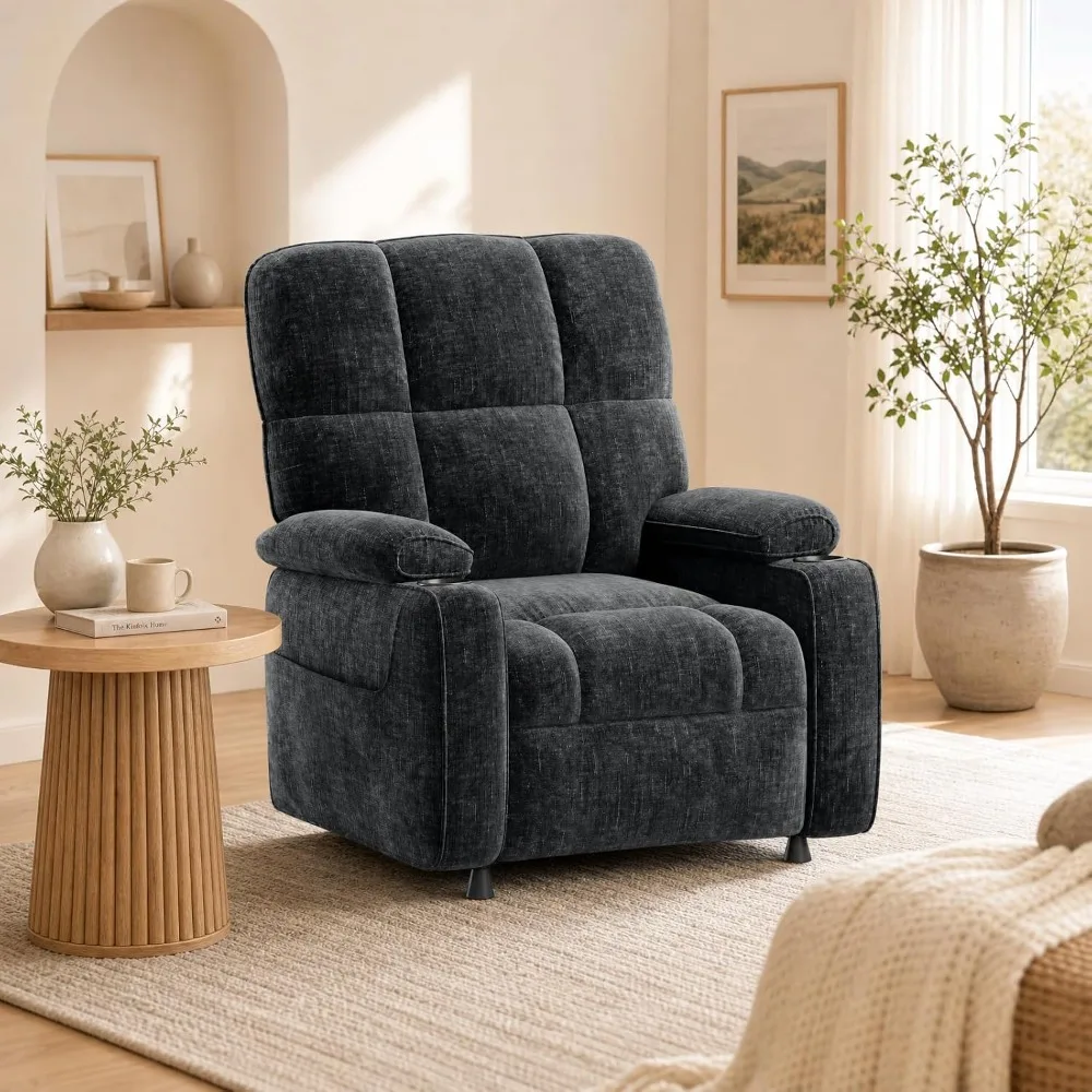 Amada Power Recliner Chair for Adults, Electric Synchronized Reclining, Custom