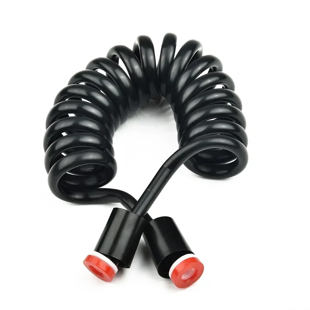 2m Bidet Shower Hose Flexible Retractable Spring Shower Hose Accessory For Bathroom Toilet Spray Accessories