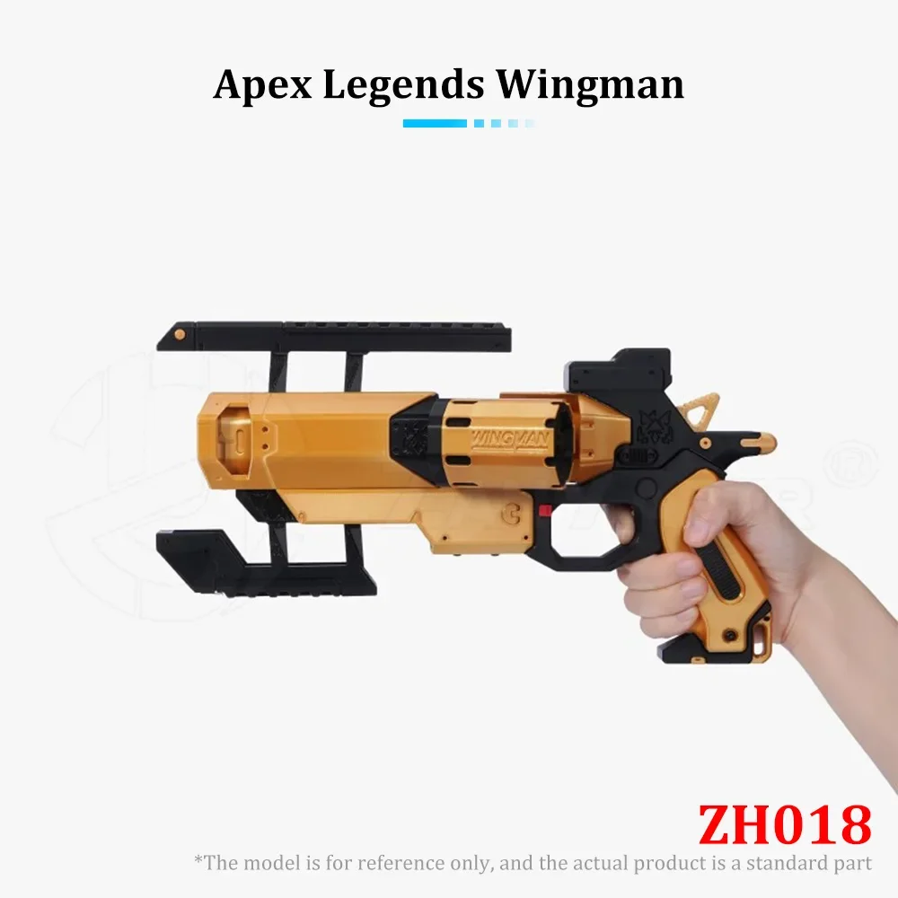 لأجزاء نموذج مختبر بامبو ZH018 Apex Legends Wingman صانع بيت الكنز مكون نموذج إبداعي لملحقات الطابعة ثلاثية الأبعاد