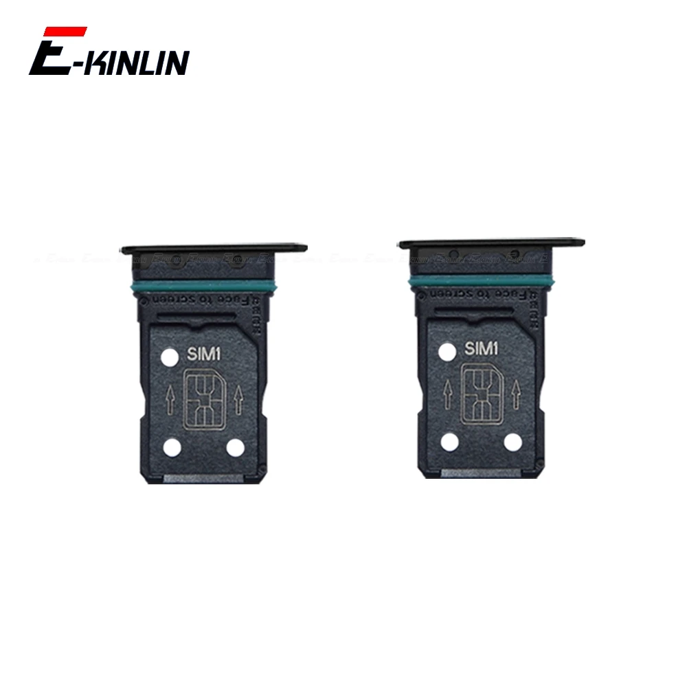 Sim Card Micro SD Card Tray Socket Holder Slot Container Connector Adapter Reader Parts For OPPO Find X6 X5 Pro 5G