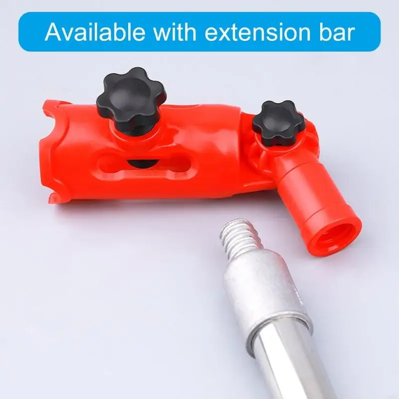 T3EC Multi Brush Extender Extension Extension Lampiran Perangkat Ekstensi Extension Device Retractable Paint