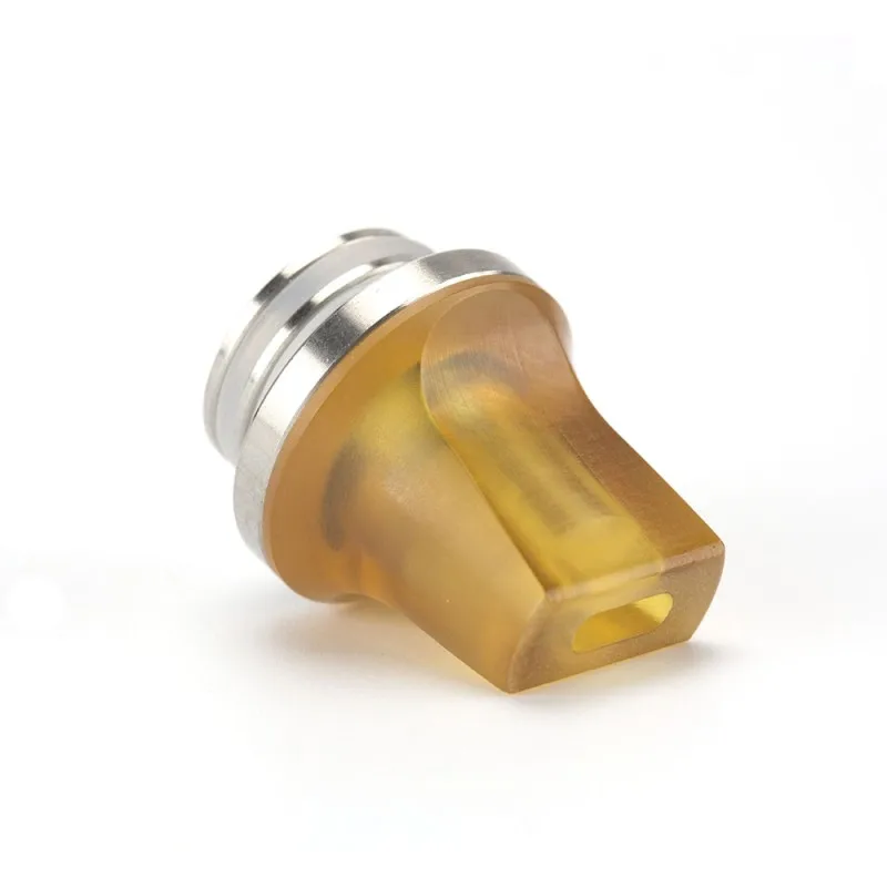 Embout goutte à goutte PEI POM pour machine RDA, embout à dissipation thermique, accessoires, 810, TFV8 TFV12, Kennedy Goon RDA, 1 pièce