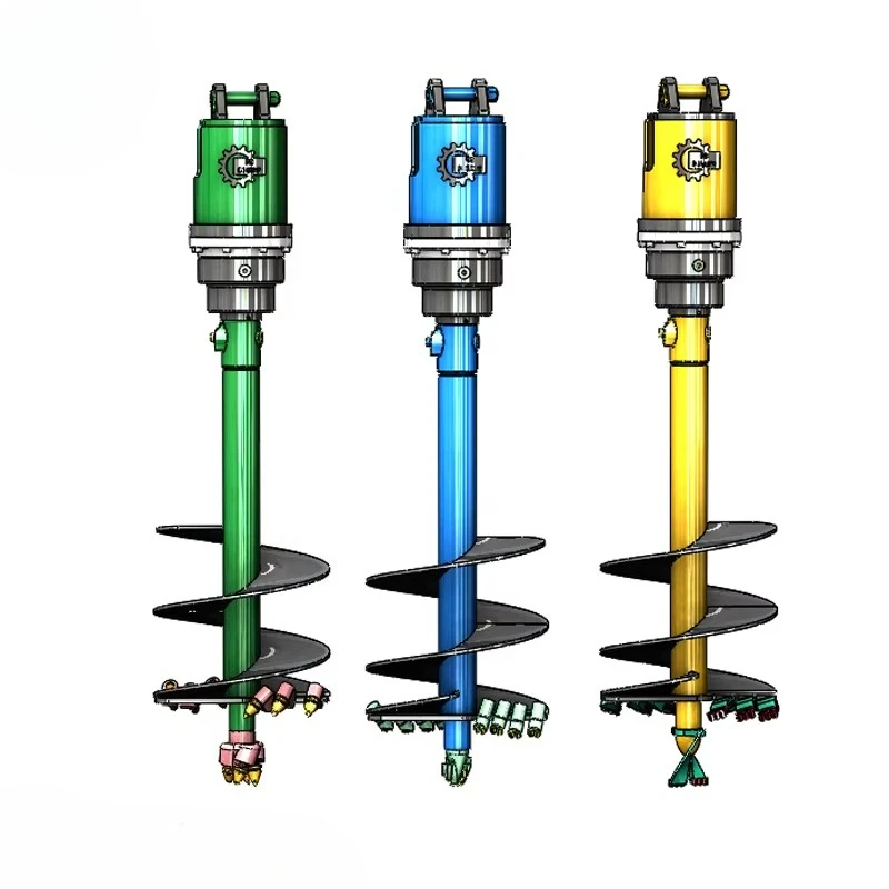 

Factory Seller Mechanical Mini Excavator Hydraulic Drill Drive Drill Excavator Backhoe Hydraulic Bulldozer