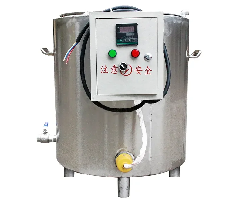 25L Electric Stainless Steel Beeswax Melter Tank New Condition Small Beeswax Heating Pot for Beekeeping Use