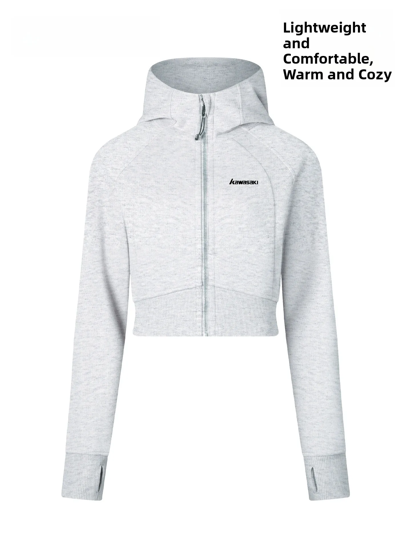 

Брендовая спортивная куртка для йоги и фитнеса, женская, с длинными рукавами, на молнии, осенне-зимняя спортивная одежда