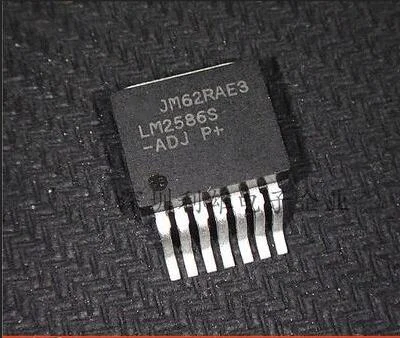  10PCS LM2586S-ADJ LM2586S TO-263