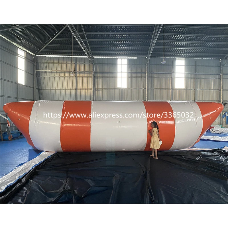 2020 New Inflatable Water Catapult For Sale / Water Blob / Sea Lake Inflatable Pillow