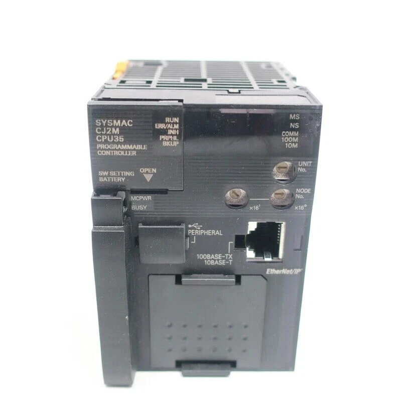 

Новый модуль ПЛК CJ2M-CPU35 для Omron CJ2M-CPU35