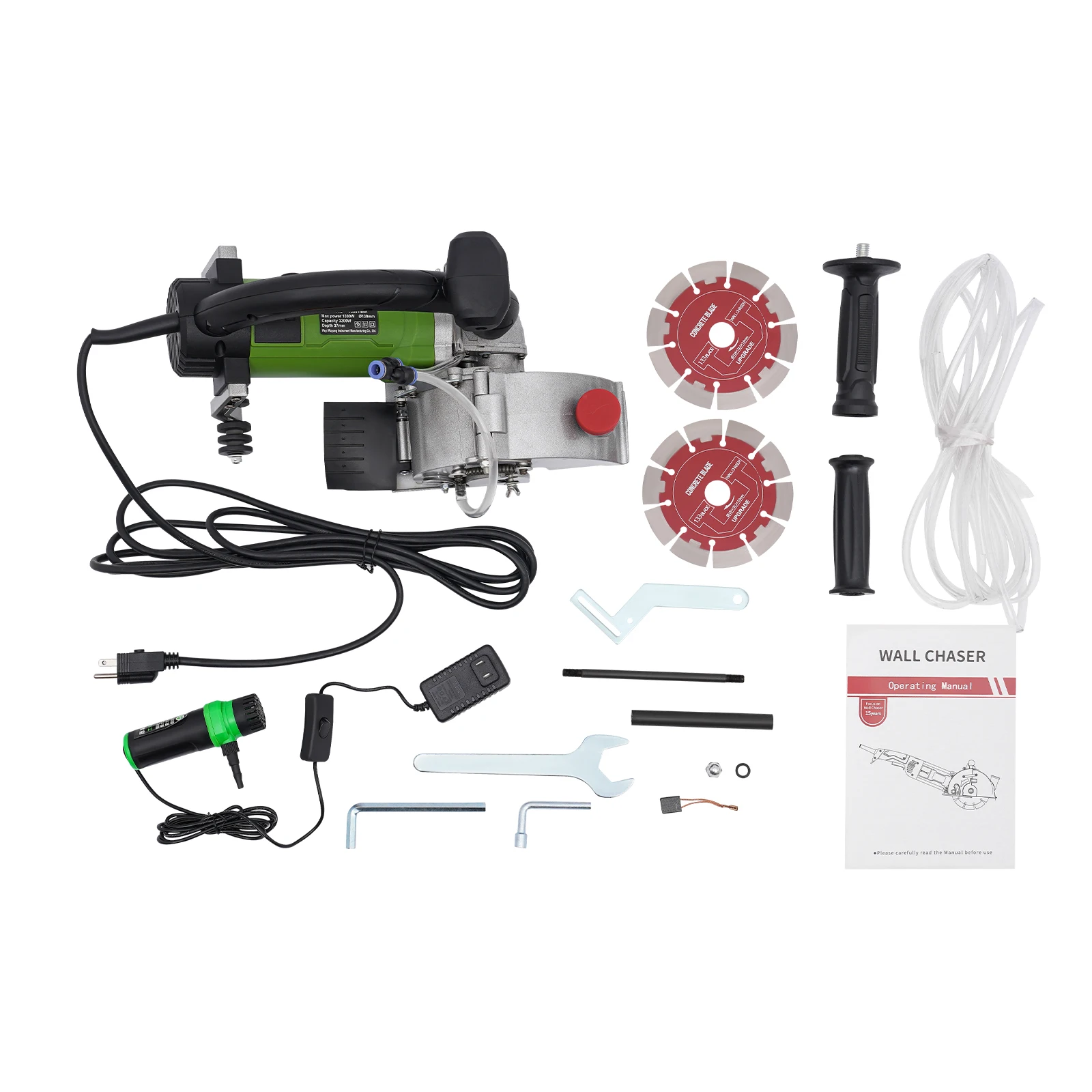 Electric Wall Chaser Slotting Machine, Brick Cutter Granite Notcher, Industrial Wall Groove Cutting Machine, Marble Tile Groover