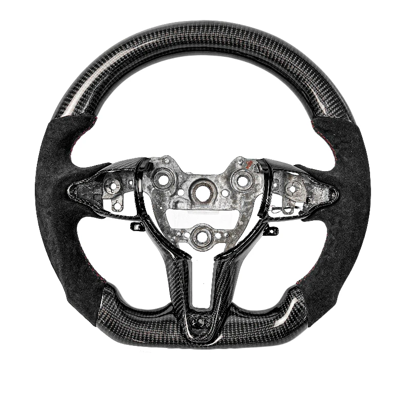Real Carbon Fiber Modified Sport Steering Wheel Car Modification Component