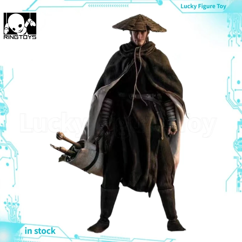 

【Оригинал】RingToys BLADES OF THE GUARDIANS Daoma 1/6 Фигурка Модель игрушки