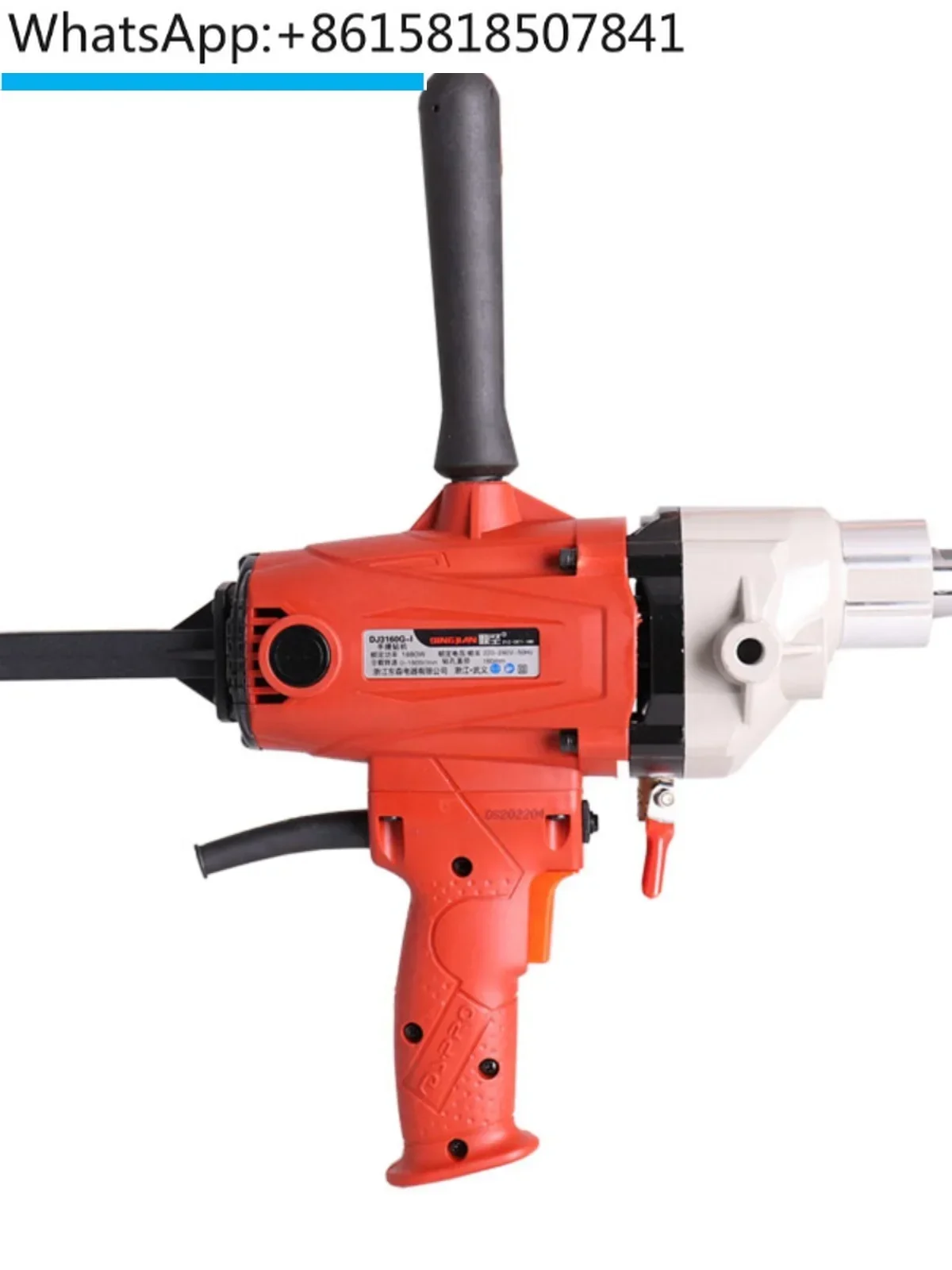 

3160G-I novice withdrawal without water seal air conditioner drilling machine for wet and dry use