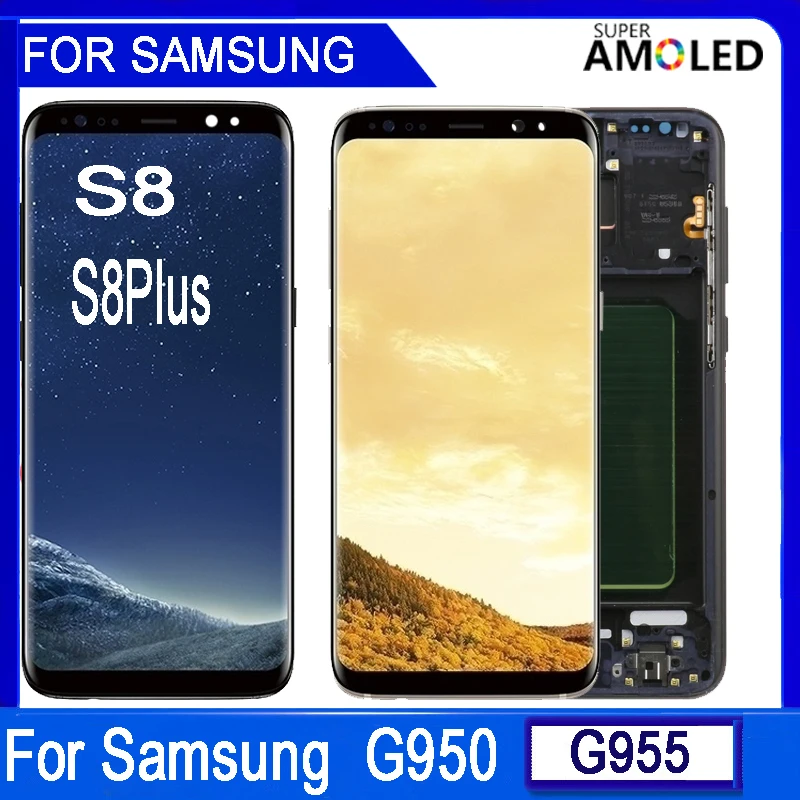 display-lcd-super-amoled-s8-per-samsung-s8-g950f-s8-plus-g955f-display-lcd-touch-screen-con-cornice-sostitutiva-dell'ombra-bruciata