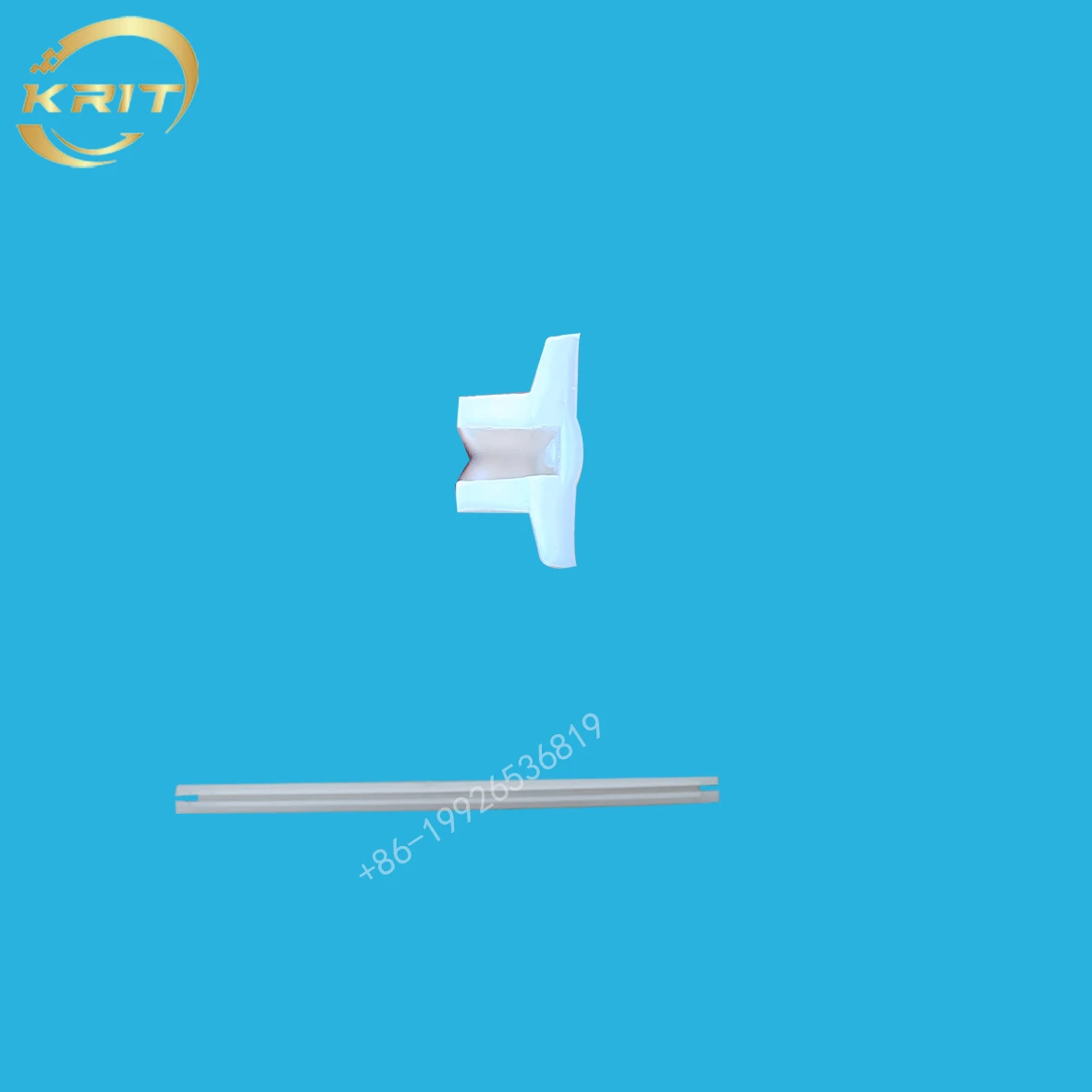 One Piece Stirrer Beaters Long Scraping Strip Accessory For Donper Soft Serve Ice Cream Machines Tell Us What Length You Need