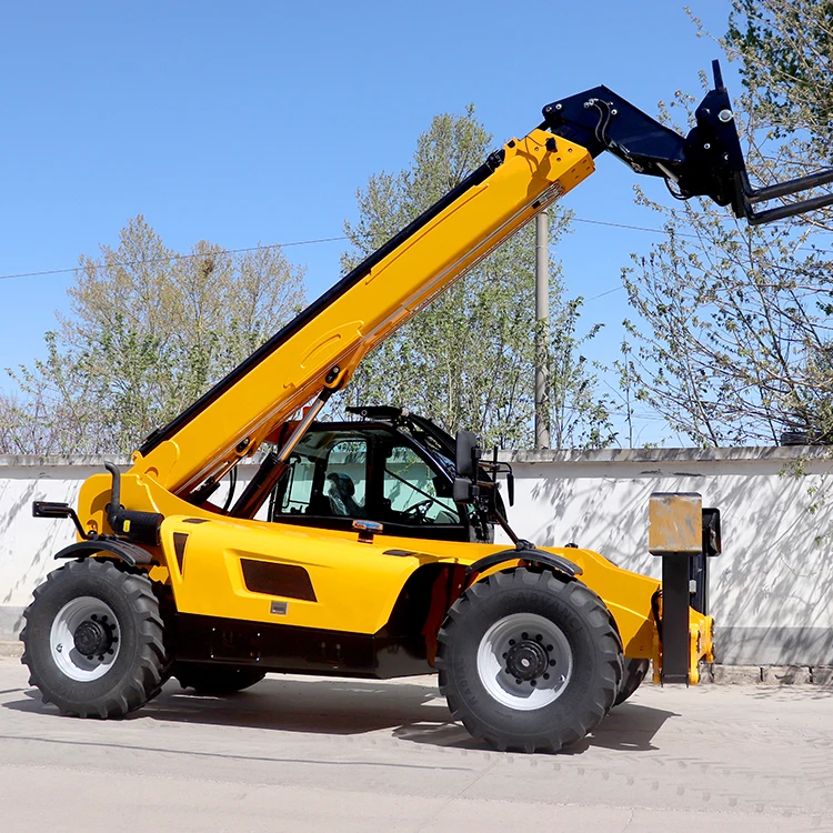 Customized Telehandler Forklift Telescopic Boom 3 Ton-6 Ton Mini Construction  Hydraulic Telehandler Forklift