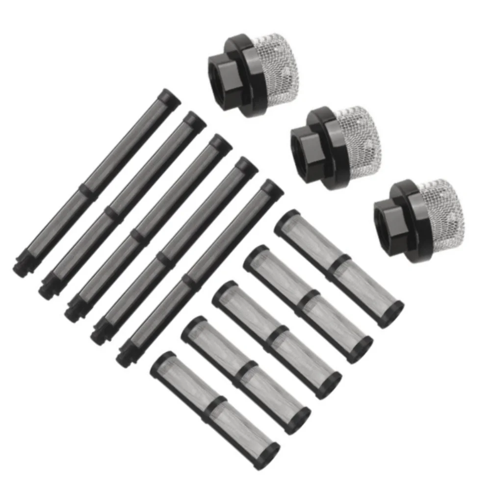 3+4+6 Mesh Stainless Steel Spray Filter Kit for Airless Sprayers For 390 395 490 495 595 3400 Models 246385 246384 287032