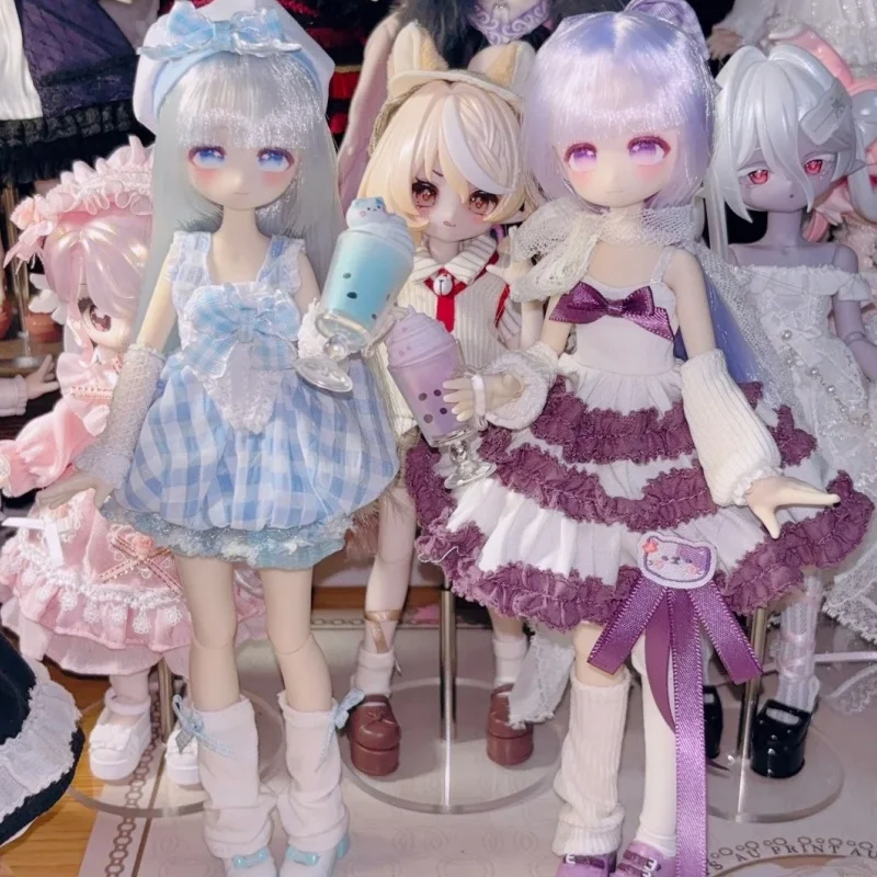 

Оригинальная серия Momotale Four Seasons Tea Tales: Загадочная коробка-сюрприз (Blind Box), коллекционные фигурки, настольные украшения, аниме-фигурки, игрушки, подарки