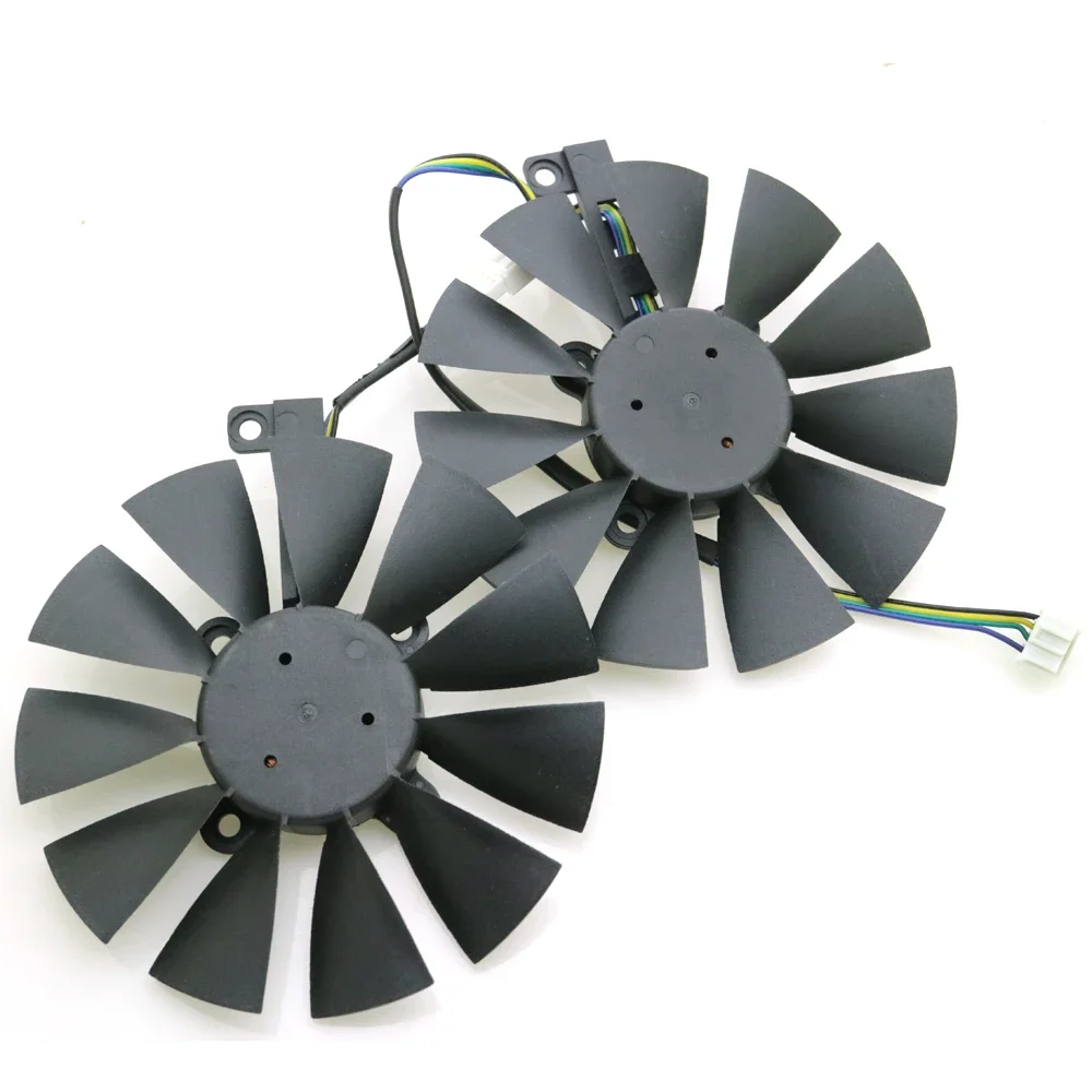 Free Shipping PLD09210S12HH 12V 0.40A 87mm VGA Fan For ASUS GTX1060 GTX1070 RX480 RX570 Graphics Card Cooling Fan