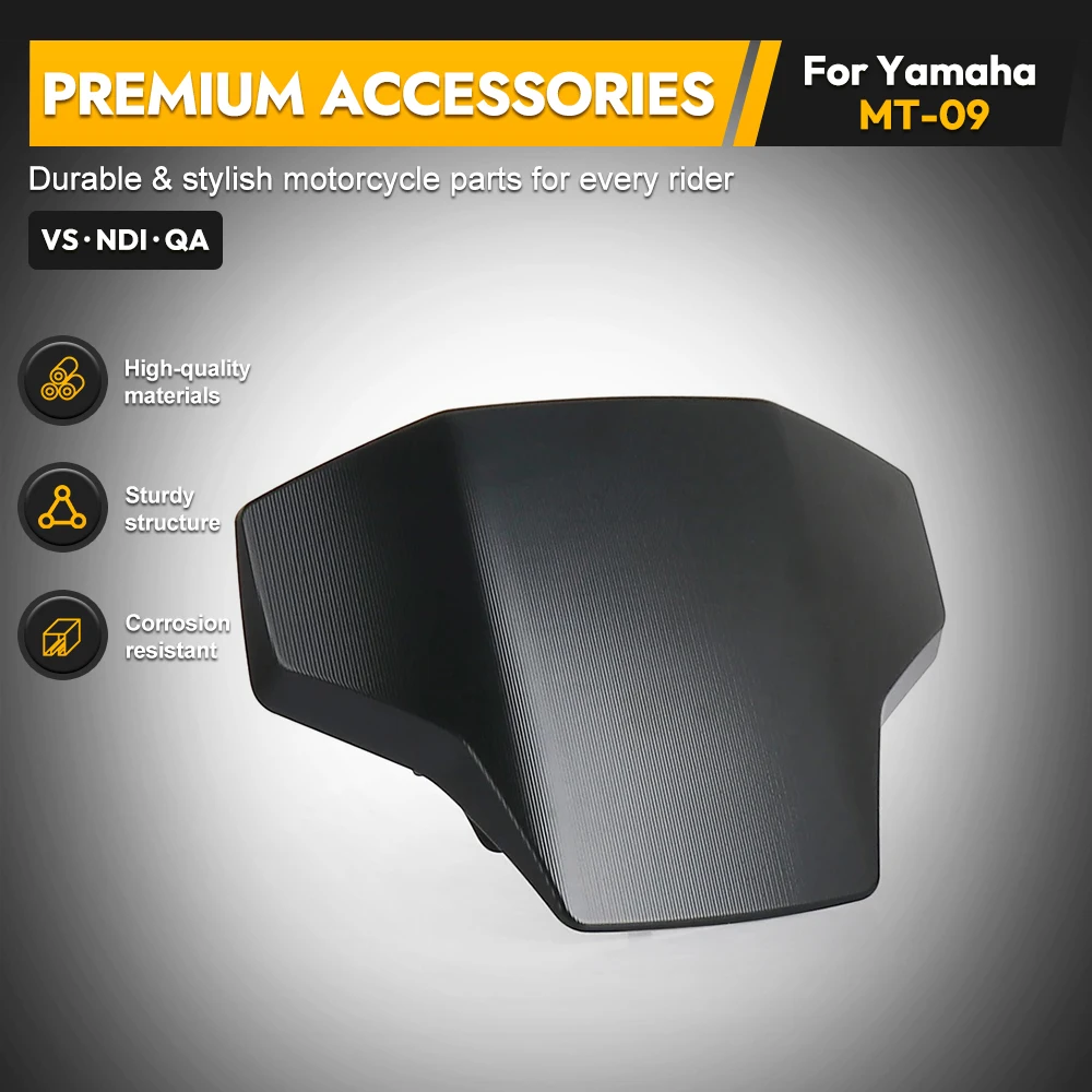 Fits For YAMAHA MT-09 MT09 SP Y-AMT MT 09 mt09 2024 2025 Motorcycle Sports Frontal Plate WindScreen Windshield Deflector