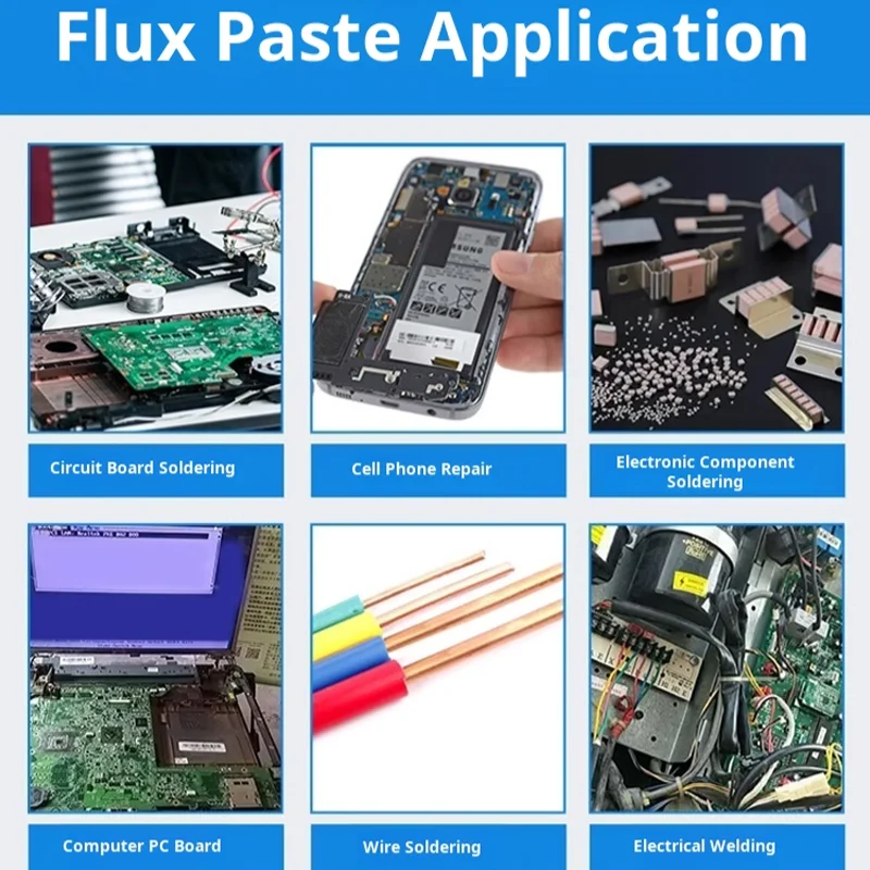 1/3/5pcs 100g Solder Paste Rosin Soldering Paste Flux for Soldering & Repair Electrical Soldering Professional Welding Flux