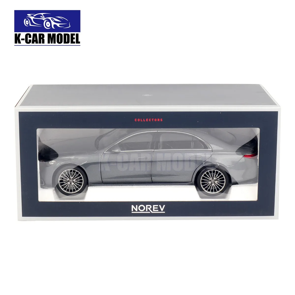 NOREV 1/18 S600 AMG-line W223 S-class 2021 Sedan Diecast Alloy simulation car model