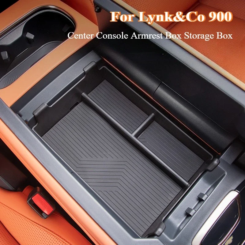 

For Lynk&Co 900 Dedicated Center Console Armrest Box Storage Box Organize Car Mounted Interior Modified Accessories