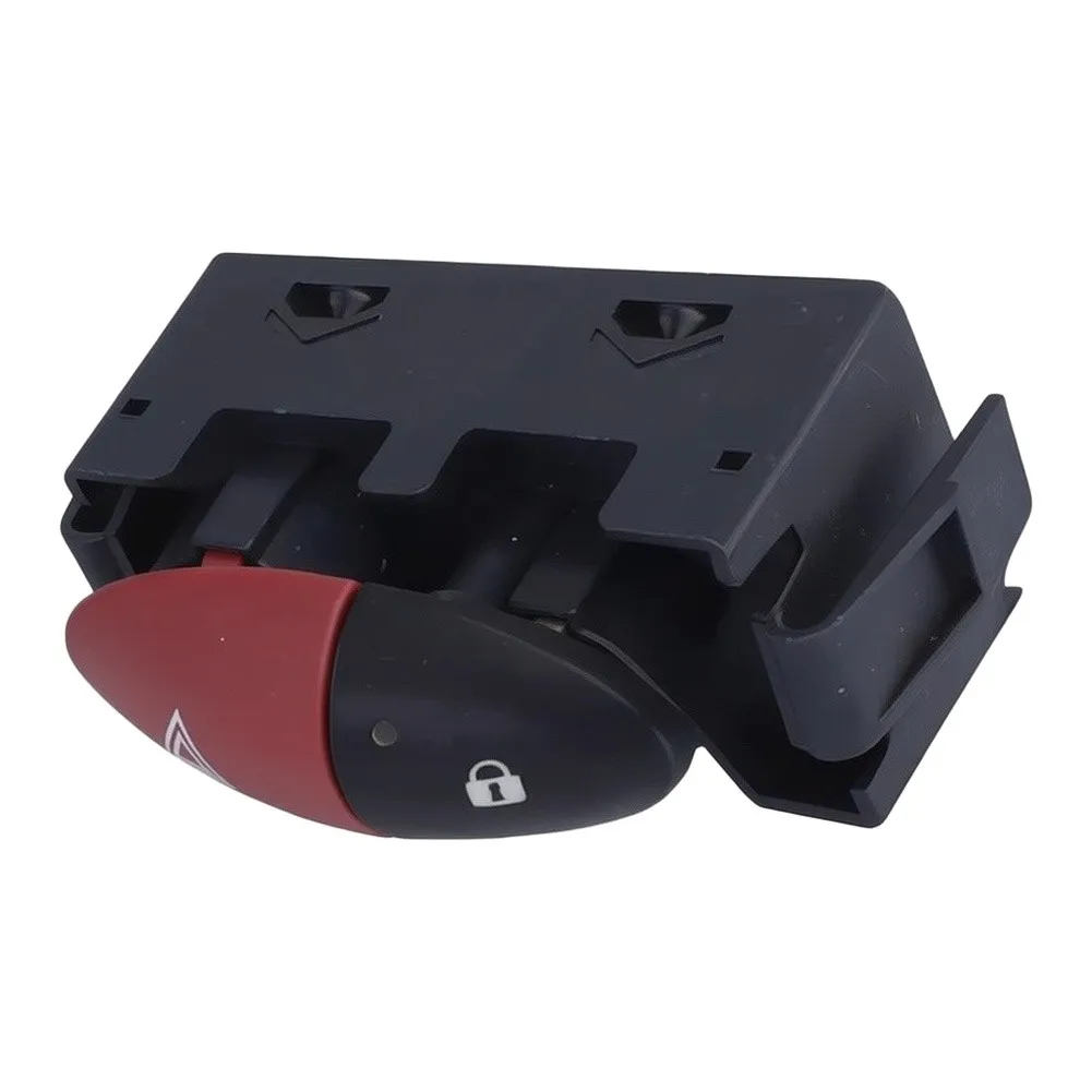 Dashboard Control Knob As Shown In The Picture Hazard Light Switch ABS Material Construction Precision Engineered Fit
